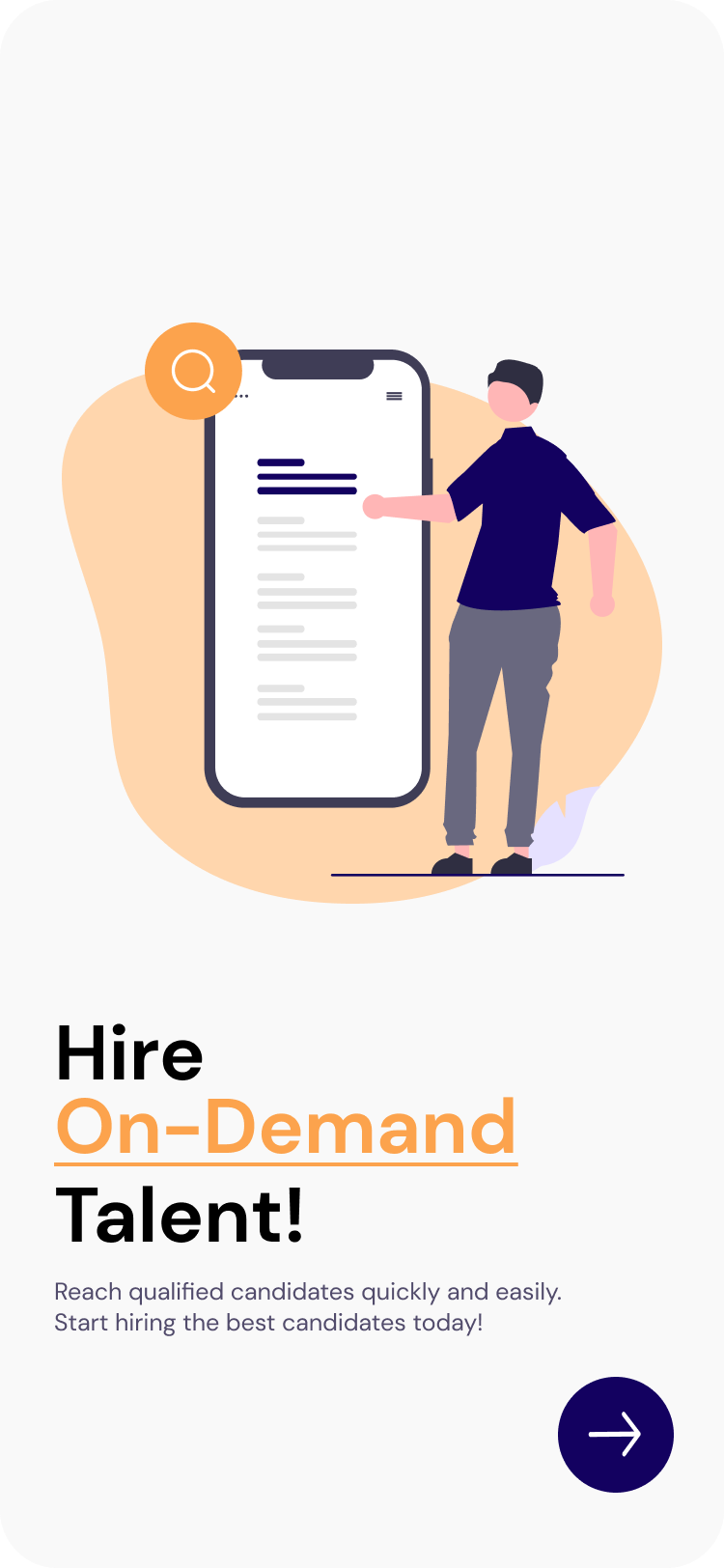 Daily Lancers App Screenshot